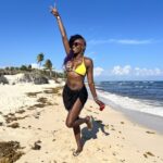 Riviera Maya Resort Tour Tenaj In A Bikini On The Beach