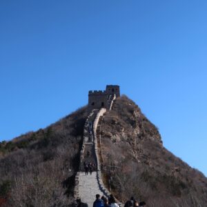 China Travel Destinations Great Wall China Sky