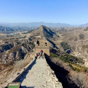China Travel Destinations Great Wall Tower