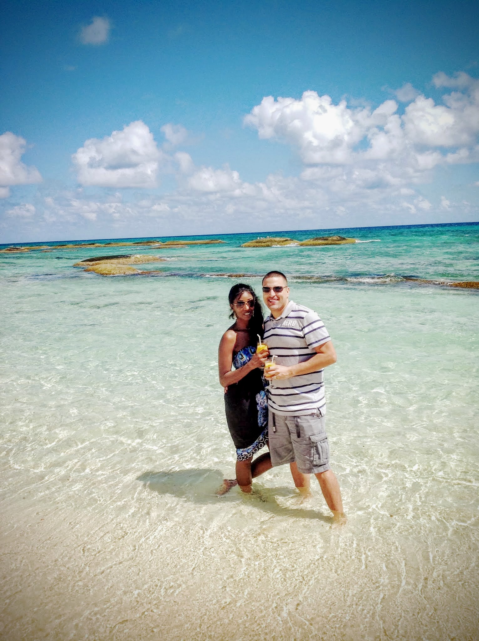 Married After Four Months Tenaj And Tino In Puerto Morelos
