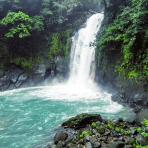 Rio Celeste Waterfall