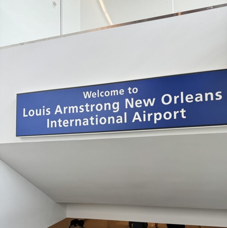 Were We Scammed By Mexico Leaving New Orleans Airport Sign