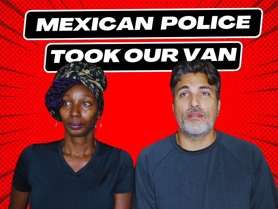 Van Taken By Mexican Police