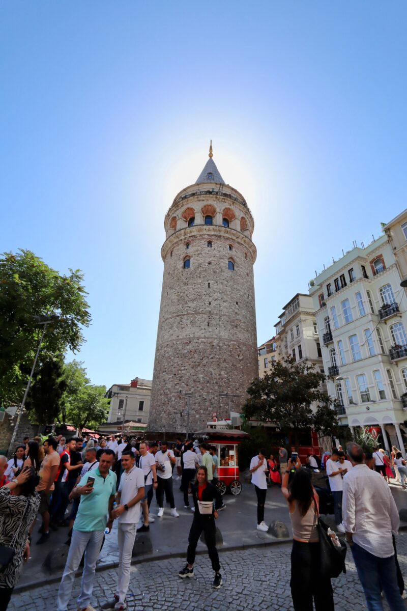 Discovering Istanbul's Famous San Sebastian Cheesecake at Gala Tower