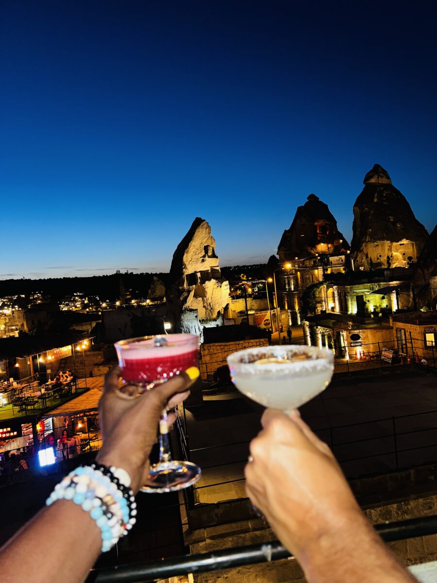 Cappadocia's Ultimate Balloon Viewing Spot: A Hidden Gem in Turkey