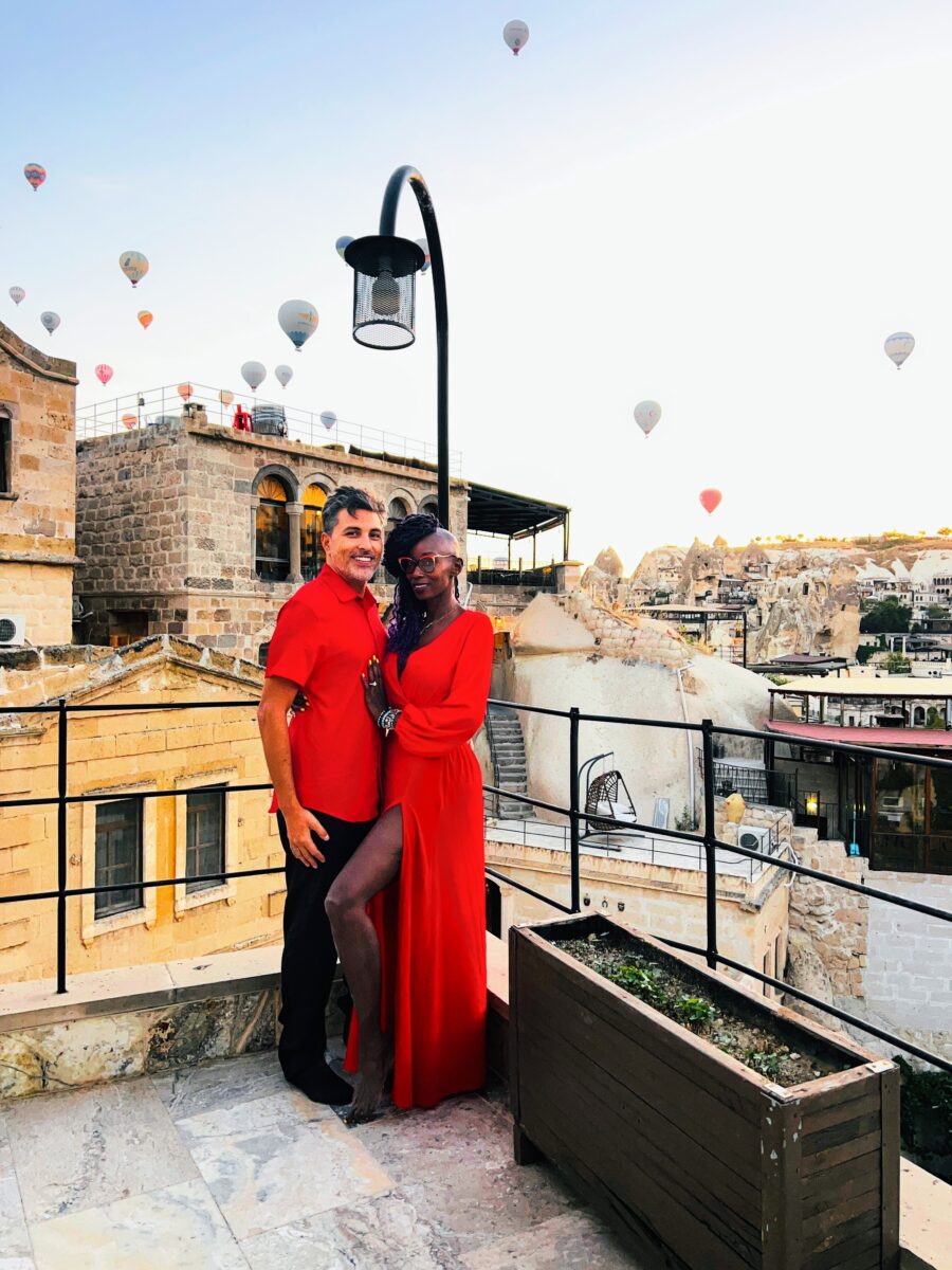 Cappadocia's Ultimate Balloon Viewing Spot: A Hidden Gem in Turkey