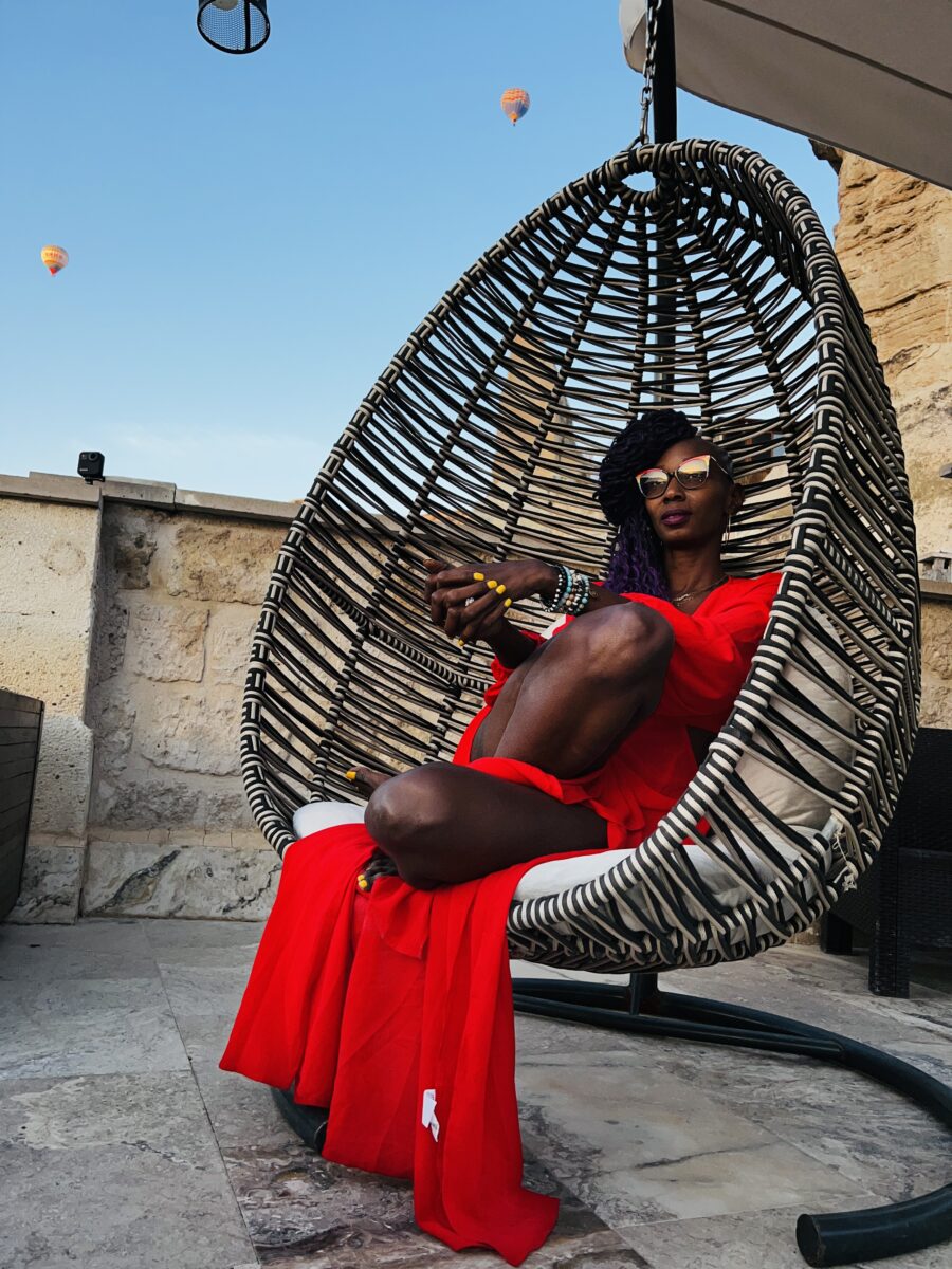 Cappadocia's Ultimate Balloon Viewing Spot