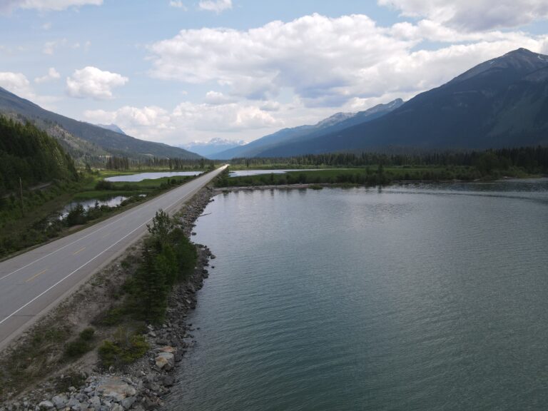 Van Life Living In Canada: Adventure in Jasper National Park