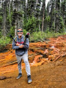 Visiting Paint Pots in Canada: A Muddy Adventure