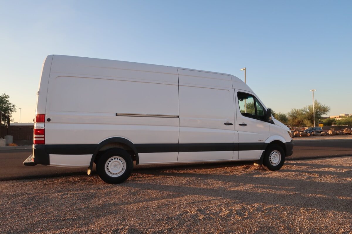 How To Find The Right Van For Van Life: Our Journey in Phoenix