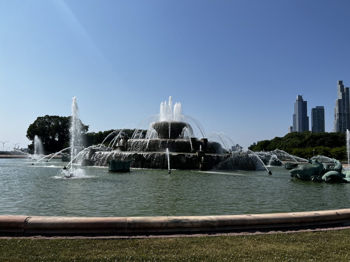 Chicago Fountain