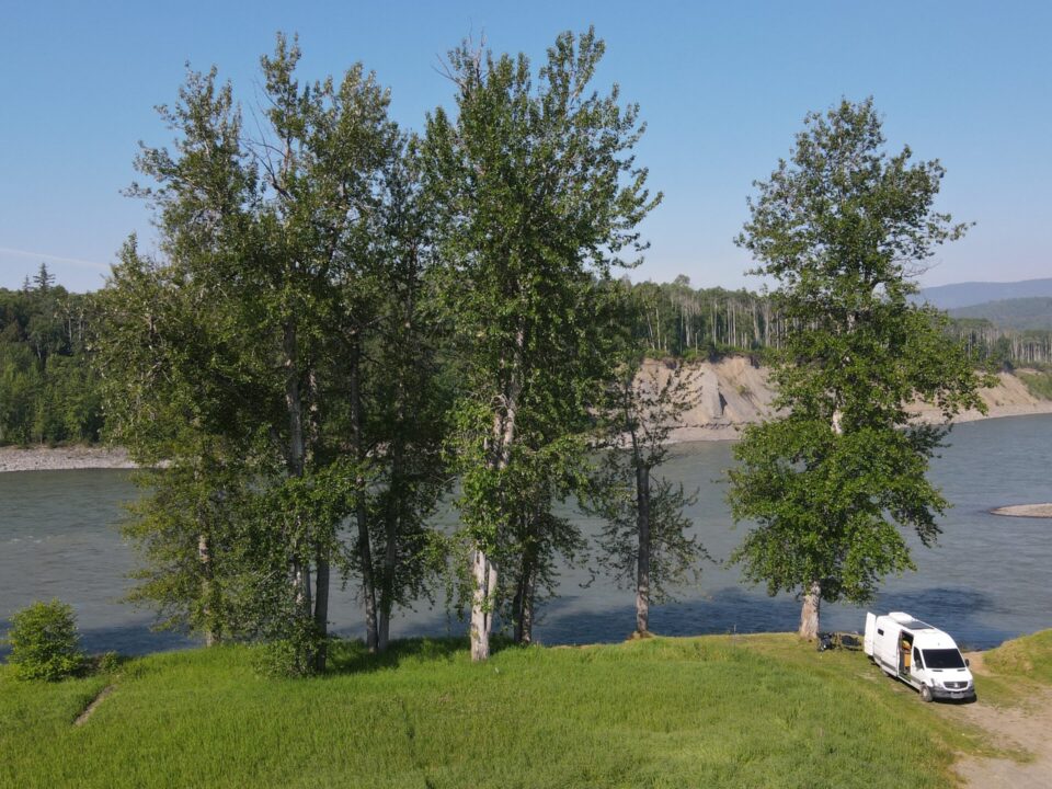 VanLife Border Crossing Tips: A Journey from Emerald Lake to Alaska