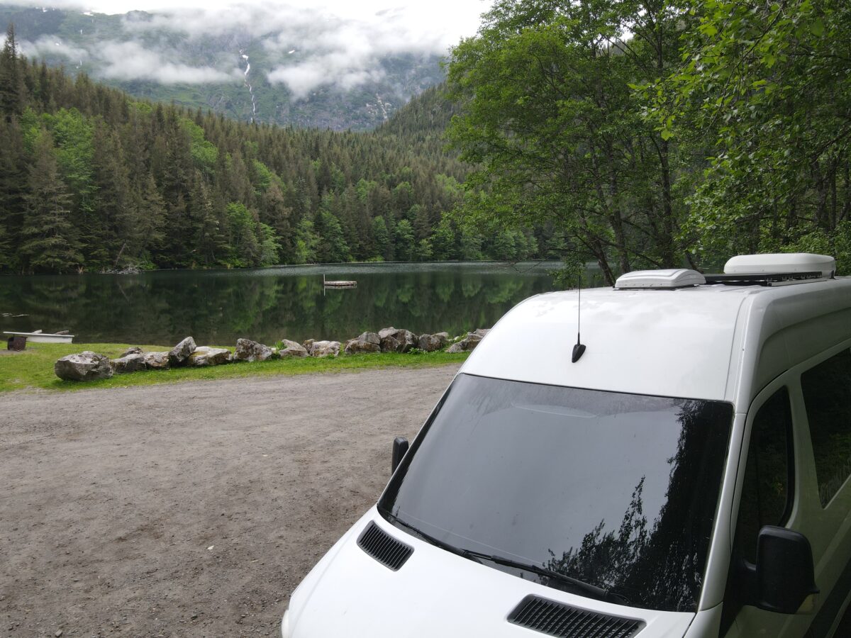 Van Life Road Trip Alaska Free Camping: Top Places to Stay