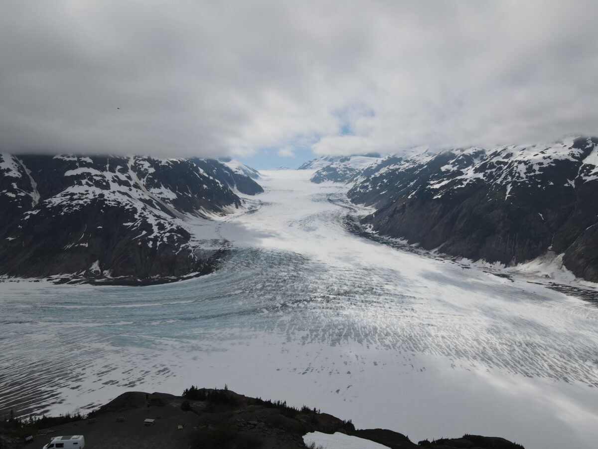 We Slept On A Glacier In Alaska - The Ultimate Adventure