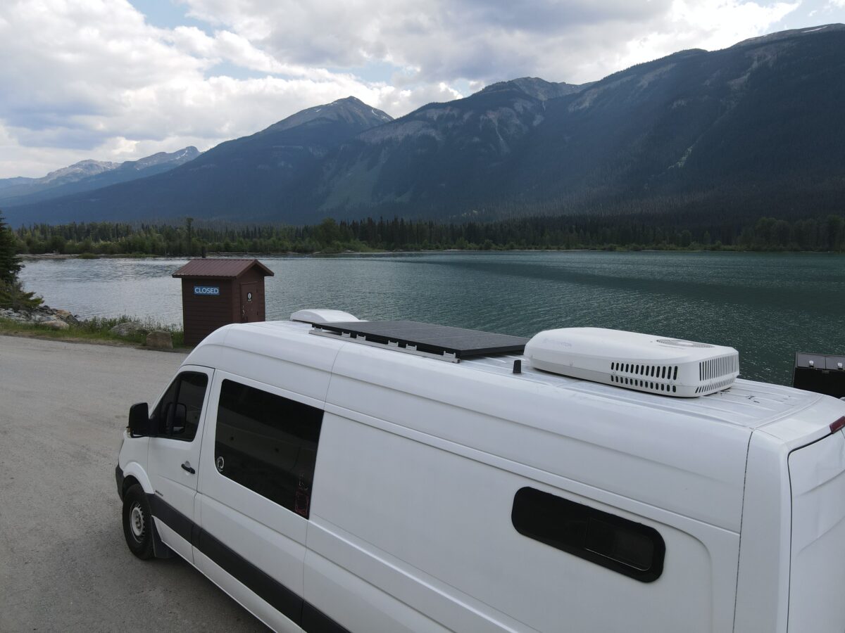 Van Life Living In Canada: Adventure in Jasper National Park