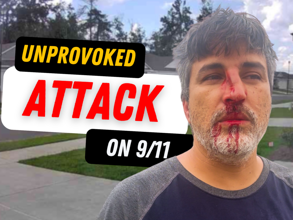 Veteran Brutally Attacked On 9/11 In Baton Rouge