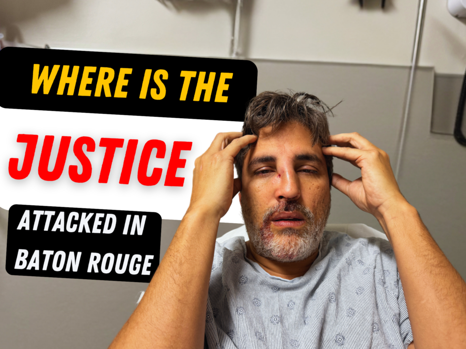 No Justice in Baton Rouge After 9/11 Attack