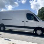 Sprinter van subfloor installation