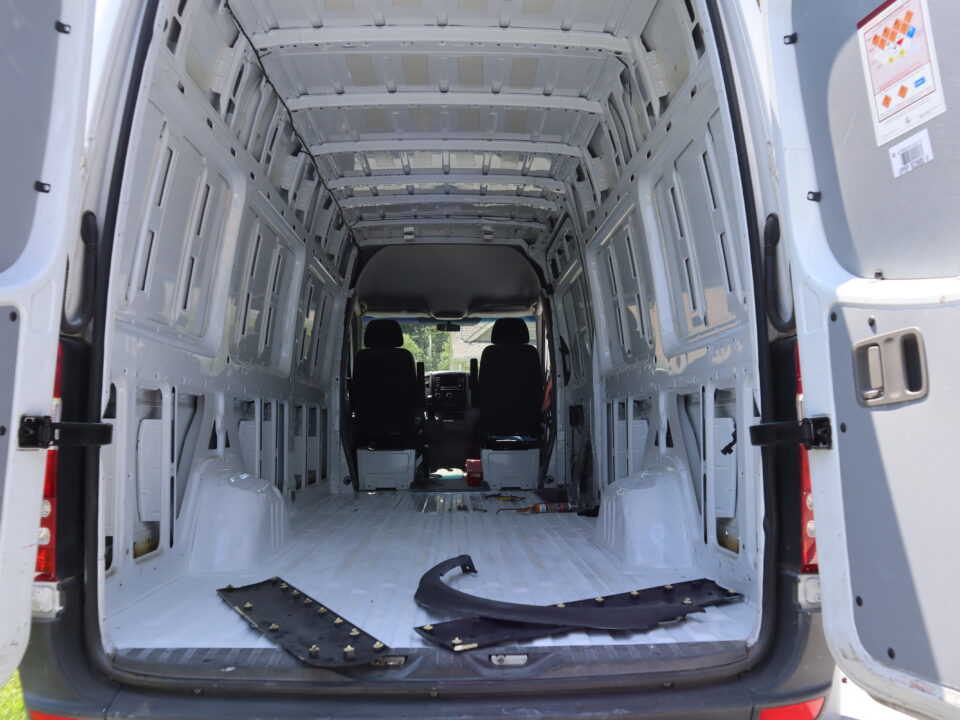 Sprinter Side Removal