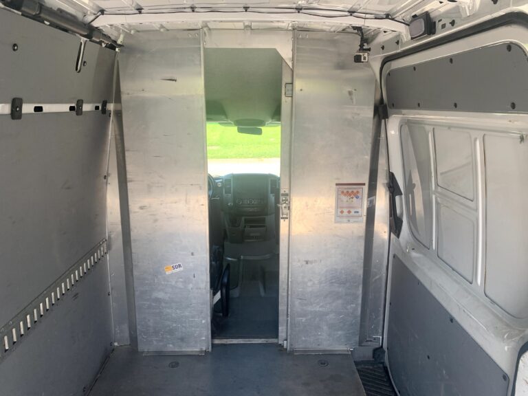 Sprinter Van Bulk Head Removal