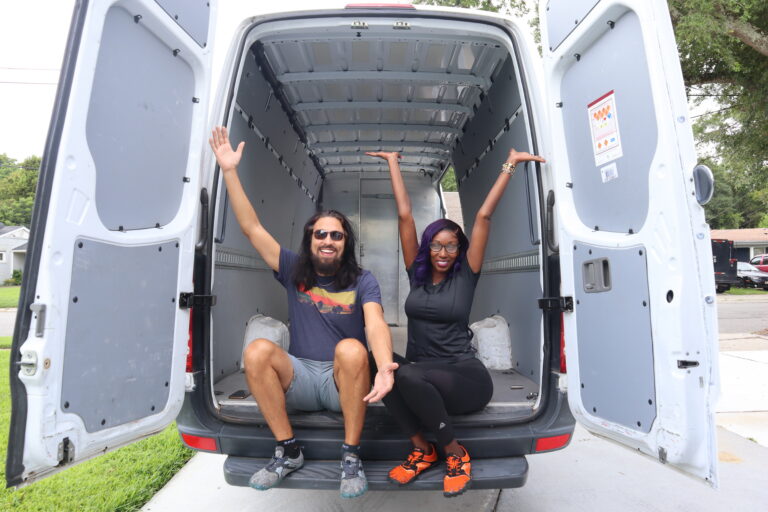 Remove Sprinter Van Floor
