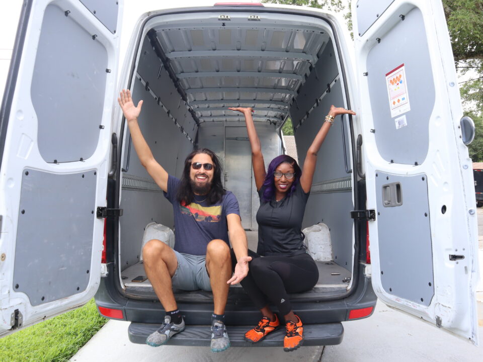 Remove Sprinter Van Floor
