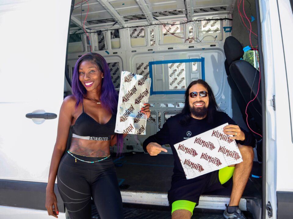 Sprinter van sound deadening