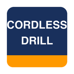 Cordless drill